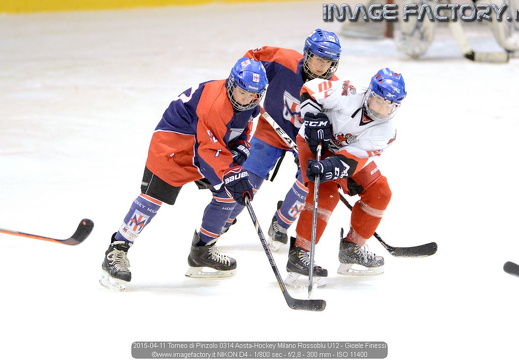 2015-04-11 Torneo di Pinzolo 2 Aosta-Hockey Milano Rossoblu U12 (4-3)
